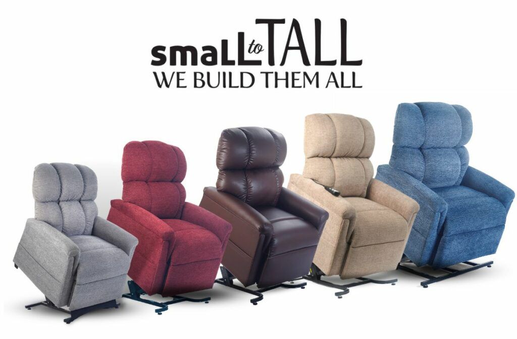 GILBERT LEATHER LIFT CHAIR RECLINING