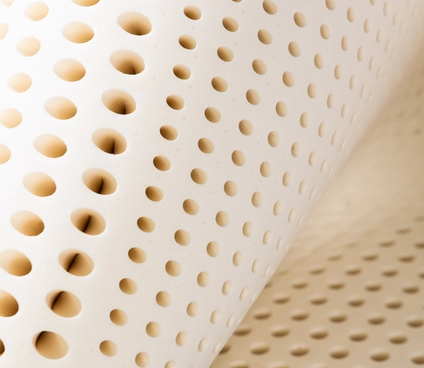 Natural latex mattress