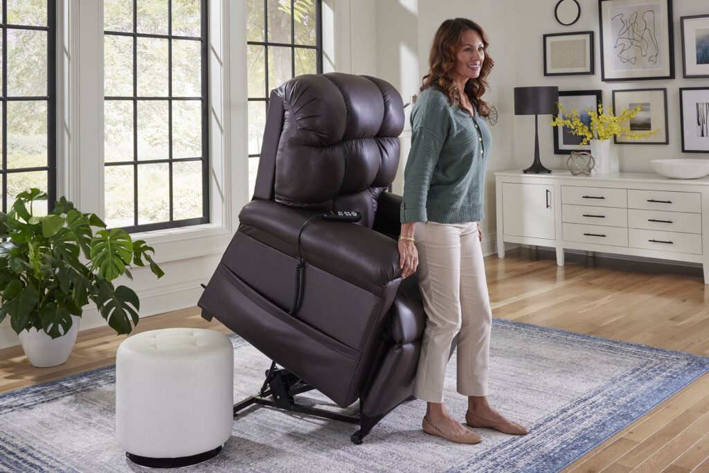 GILBERT DELUXE SEAT LIFT CHAIR RECLINE